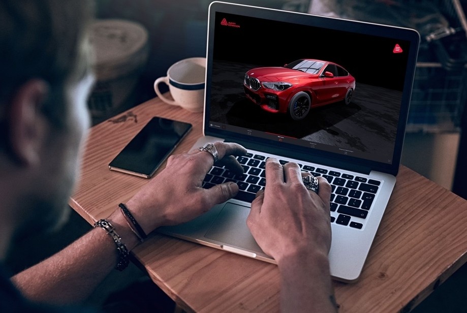 Car Wrap Visualizer 