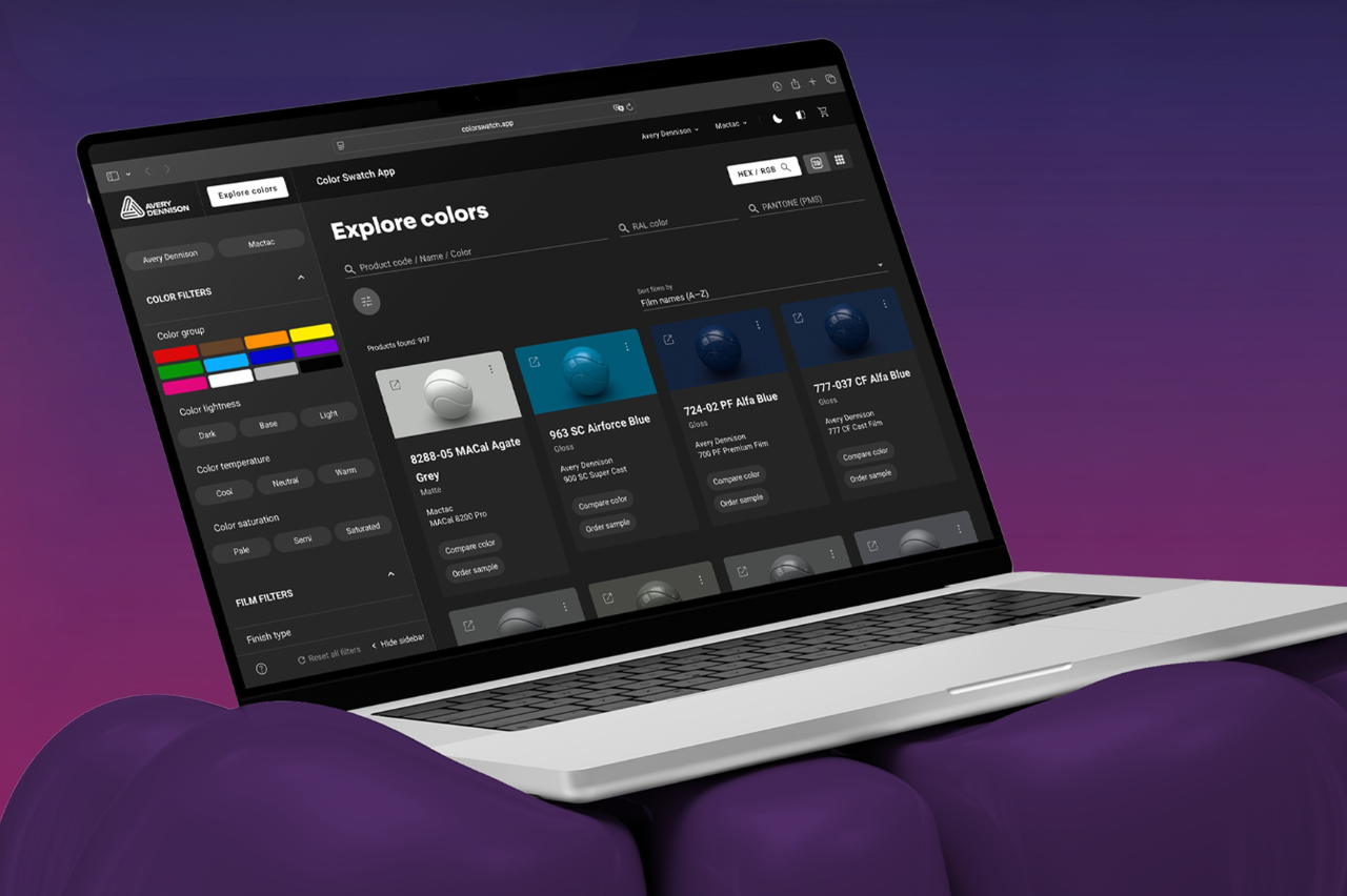 Color Swatch App