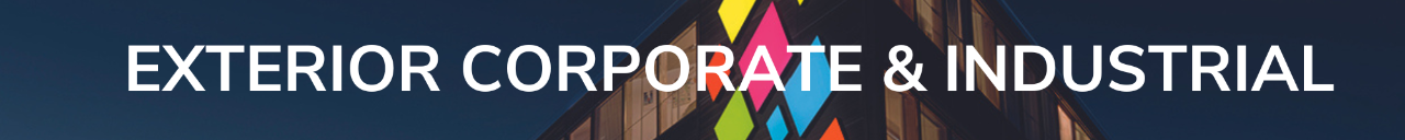 Exterior corporate and industrial