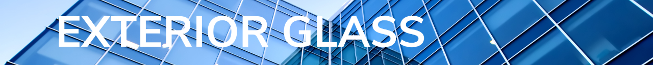 exterior glass solutions