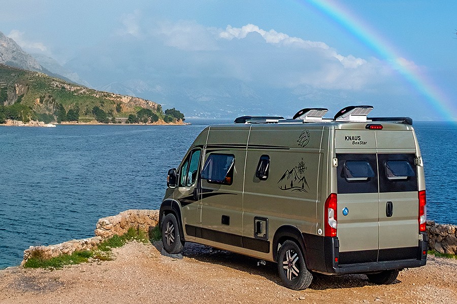 Caravan wrapping solutions