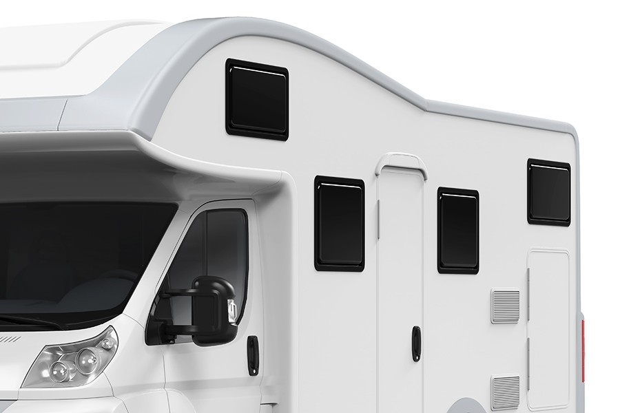 Caravan wrapping