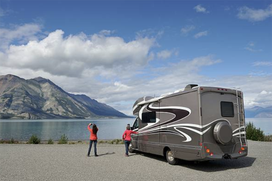 caravan wrapping