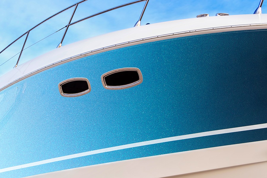 Ship and boat wrapping