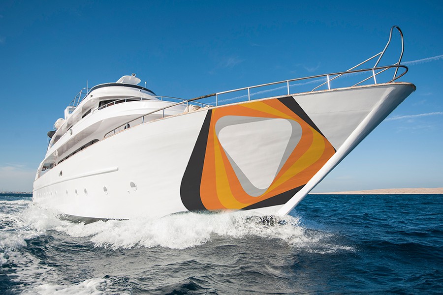 Ships and boats wrapping