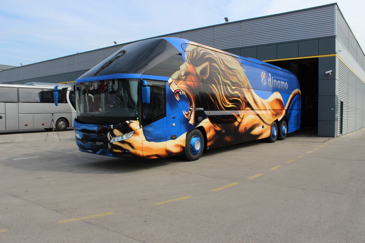 Transit Vehicle advertising