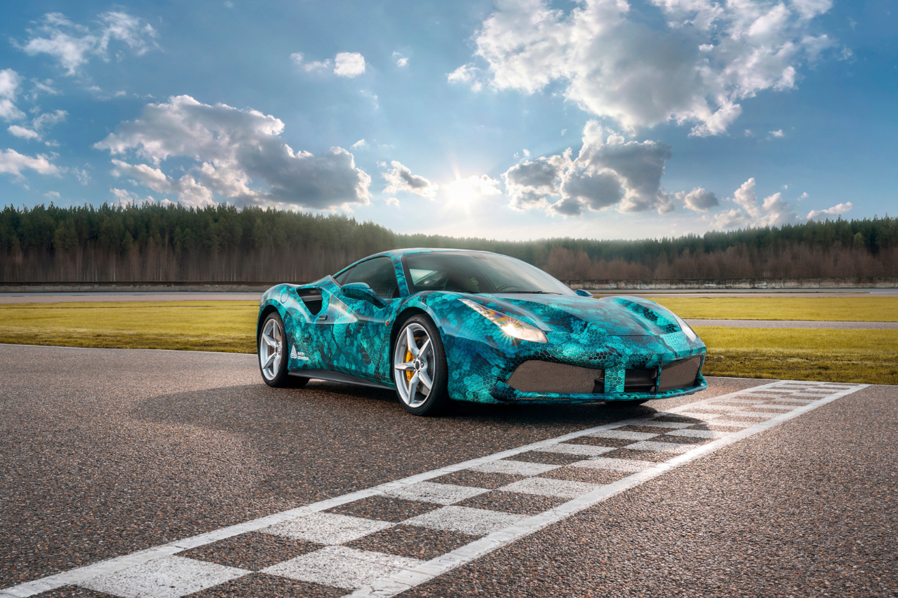 Car Wrapping Folie / MPI 1105