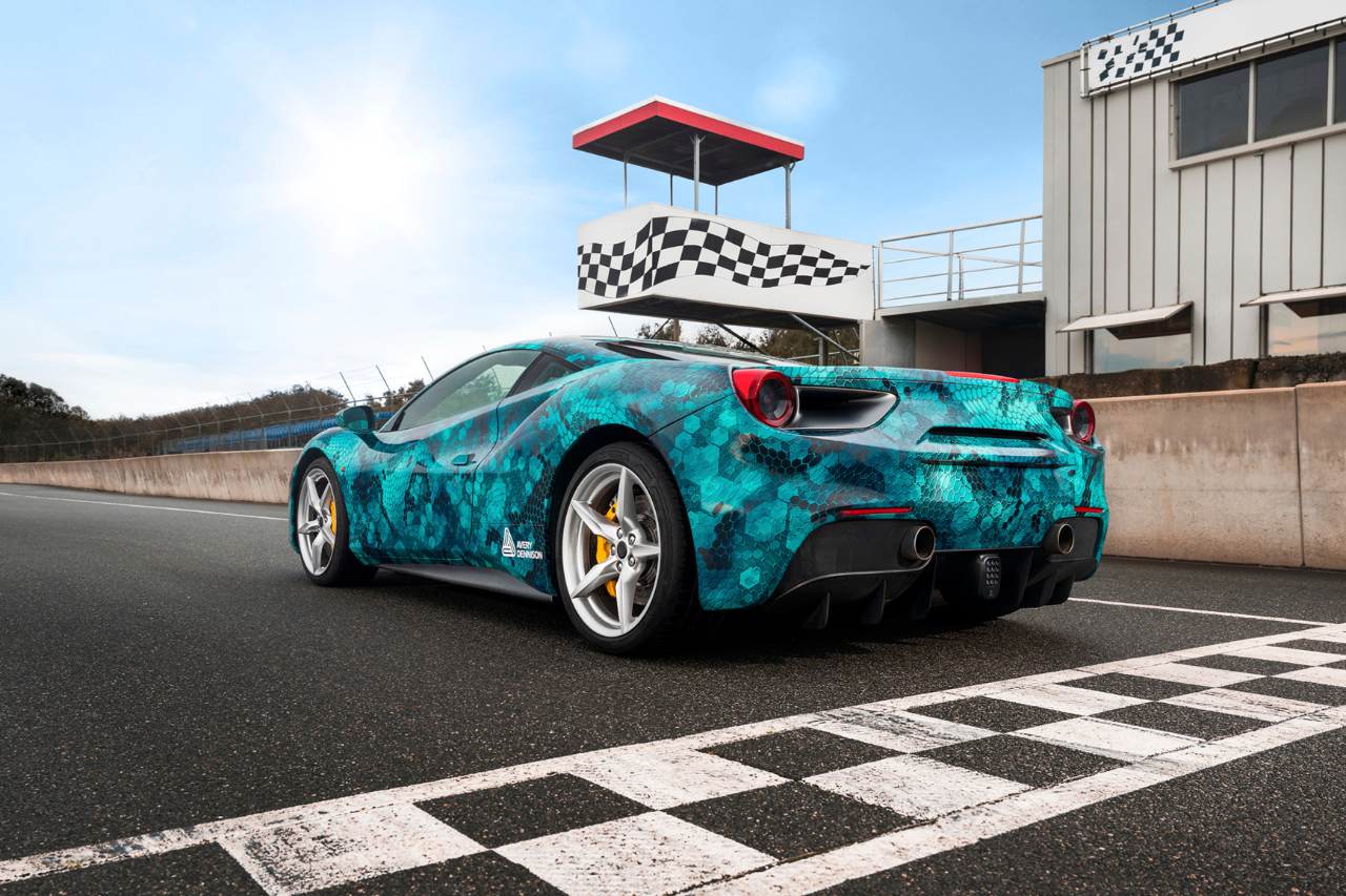 Car Wrapping Folie / MPI 1105