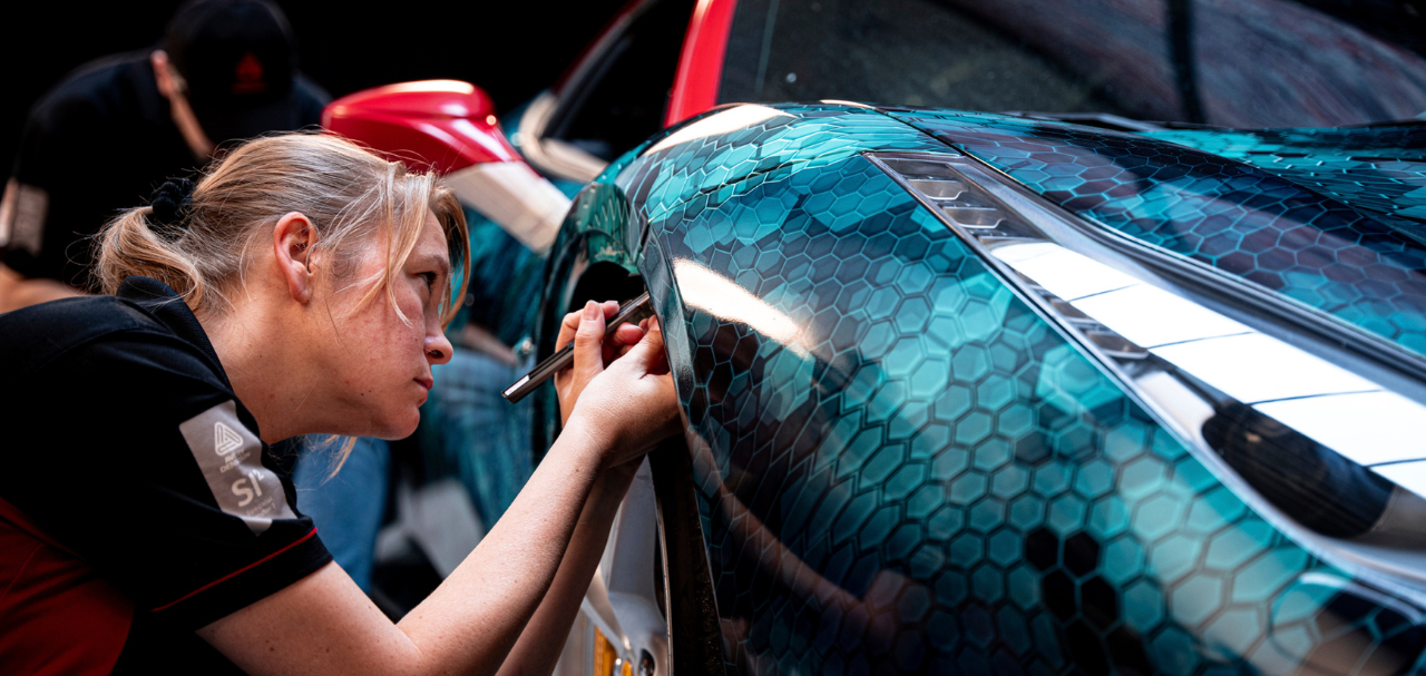 Car Wrapping Film / MPI 1105