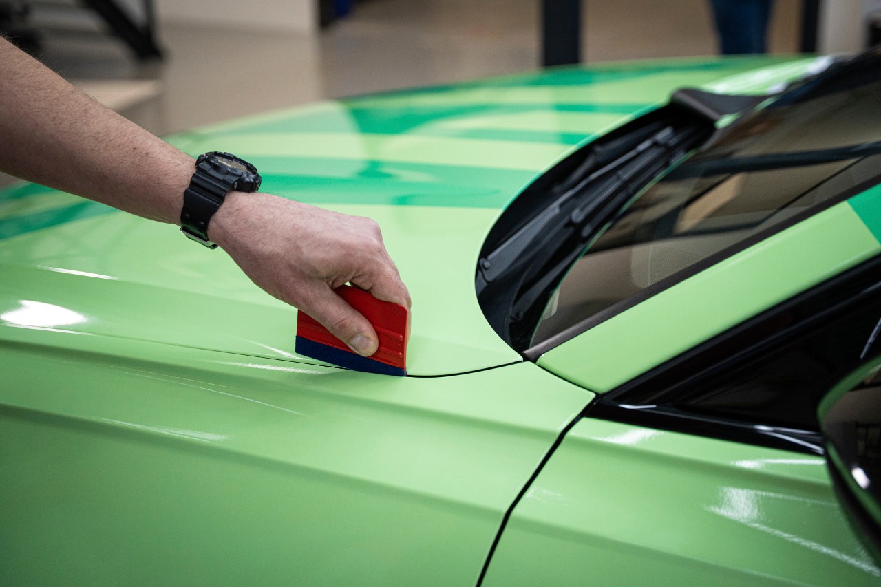 Car Wrapping Film / MPI 1105