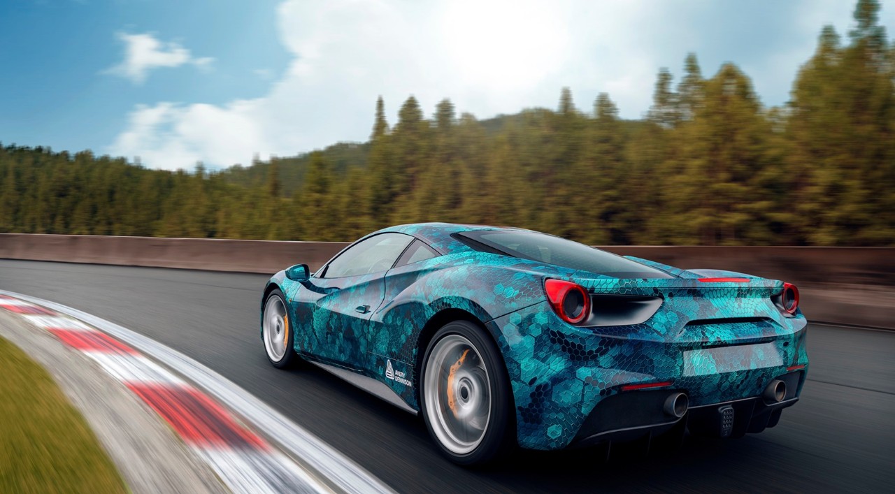 Car Wrapping Folie / MPI 1105