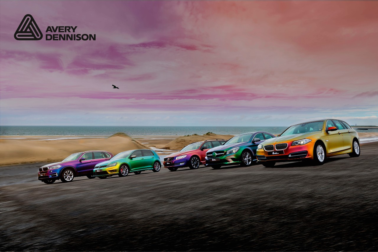 Car Wrapping by Avery Dennison