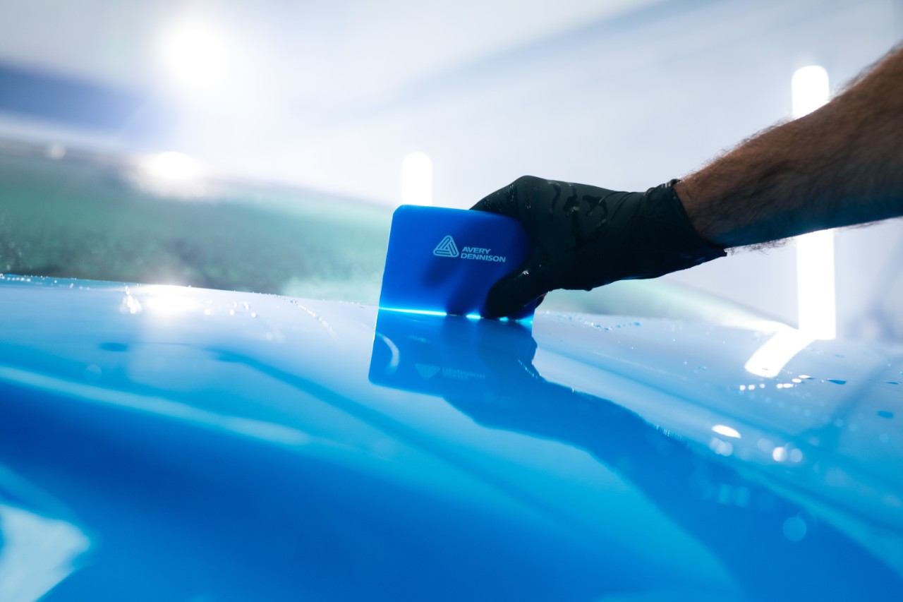 Car Wrapping by Avery Dennison