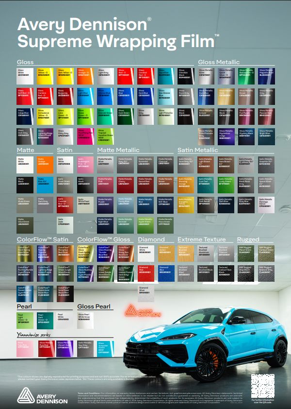 Car Wrapping / Supreme Wrapping Film