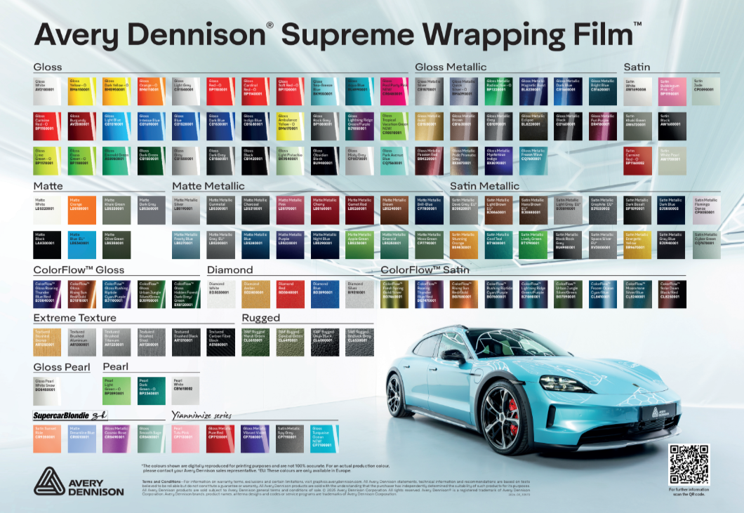Car Wrapping / Supreme Wrapping Film