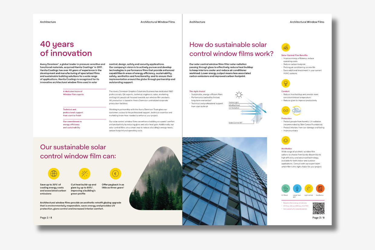Architectural Window Films - Sustainability and Energy Efficiency