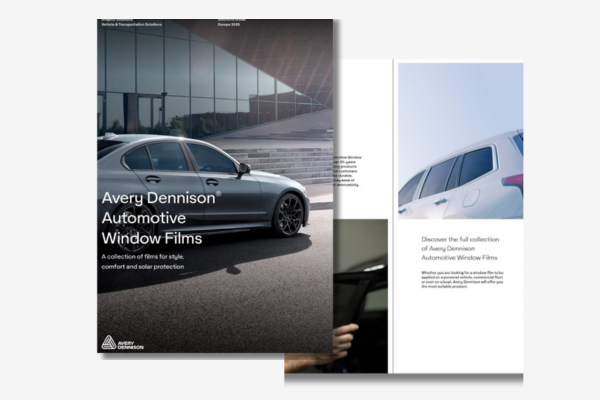 Automotive Window Film Car Window Tinting Avery Dennison Avery