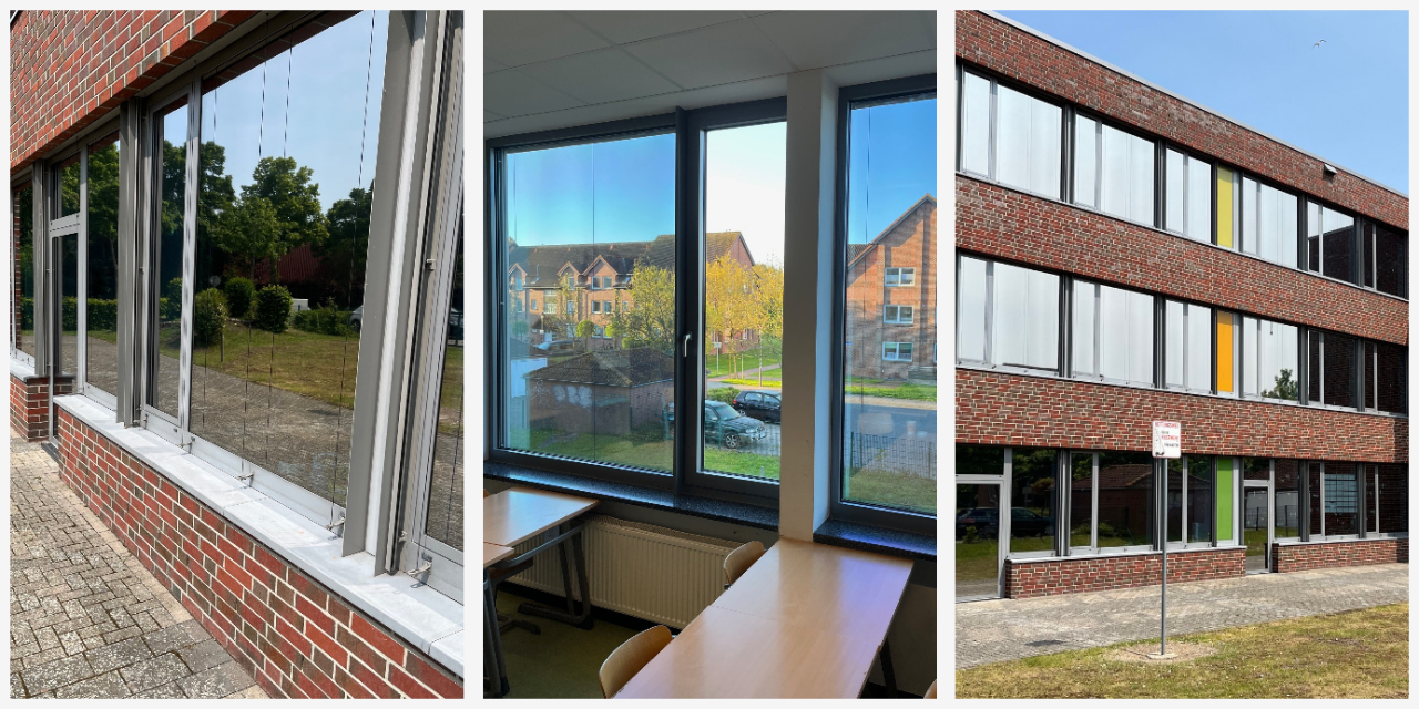 Making a print firm’s new building stand out with facade renovation at Material Solutions