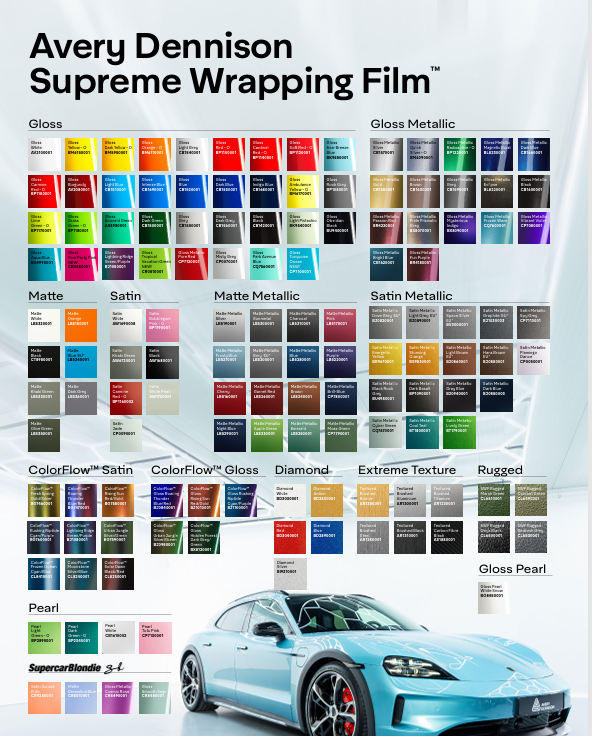 Car Wrapping / Supreme Wrapping Film