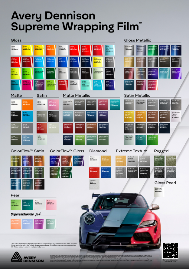 Car Wrapping / Supreme Wrapping Film