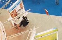 Tradeshow Birds Eye View