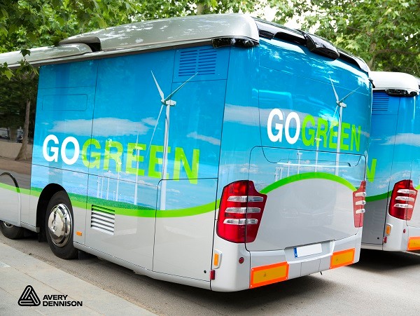 Publicité sur les véhicules de transport en commun  - Produits Populaires