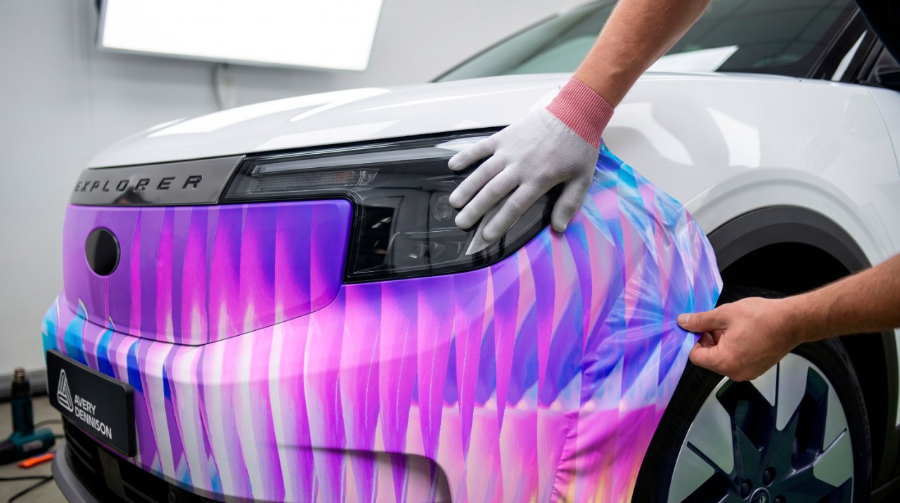 Car Wrapping Film / MPI 1105