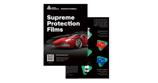 Paint Protection Film / Supreme Protection Film