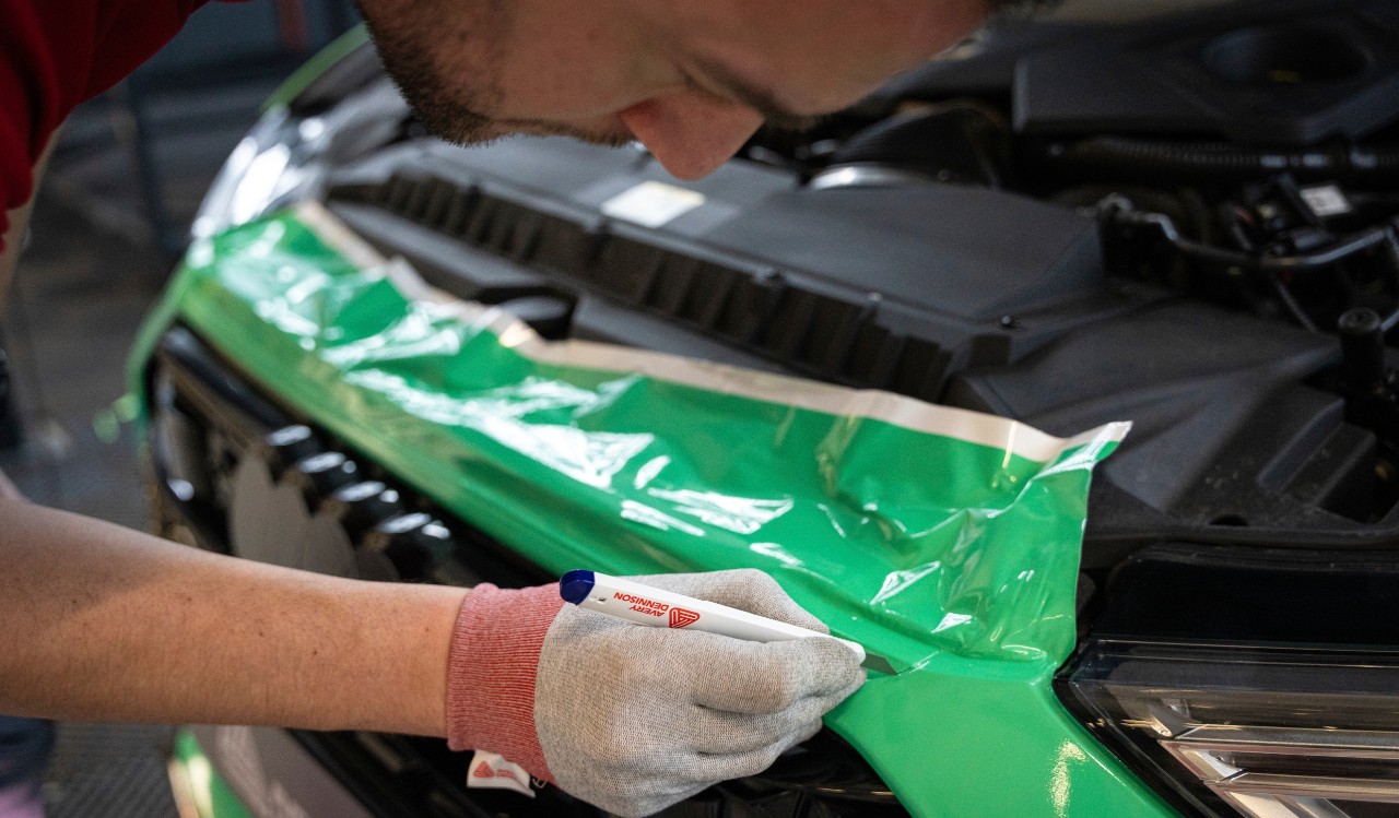 Car Wrapping Film / MPI 1105