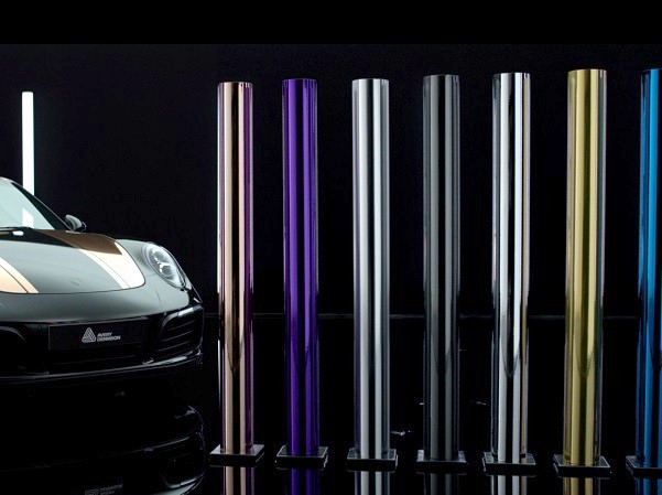 Car Wrapping by Avery Dennison