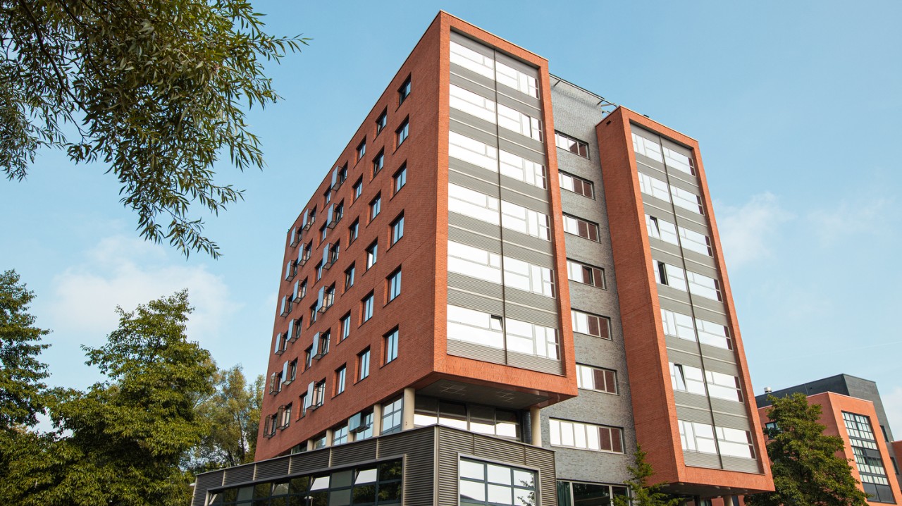 Architectural Window Films for the Holland2Stay building in The Netherlands