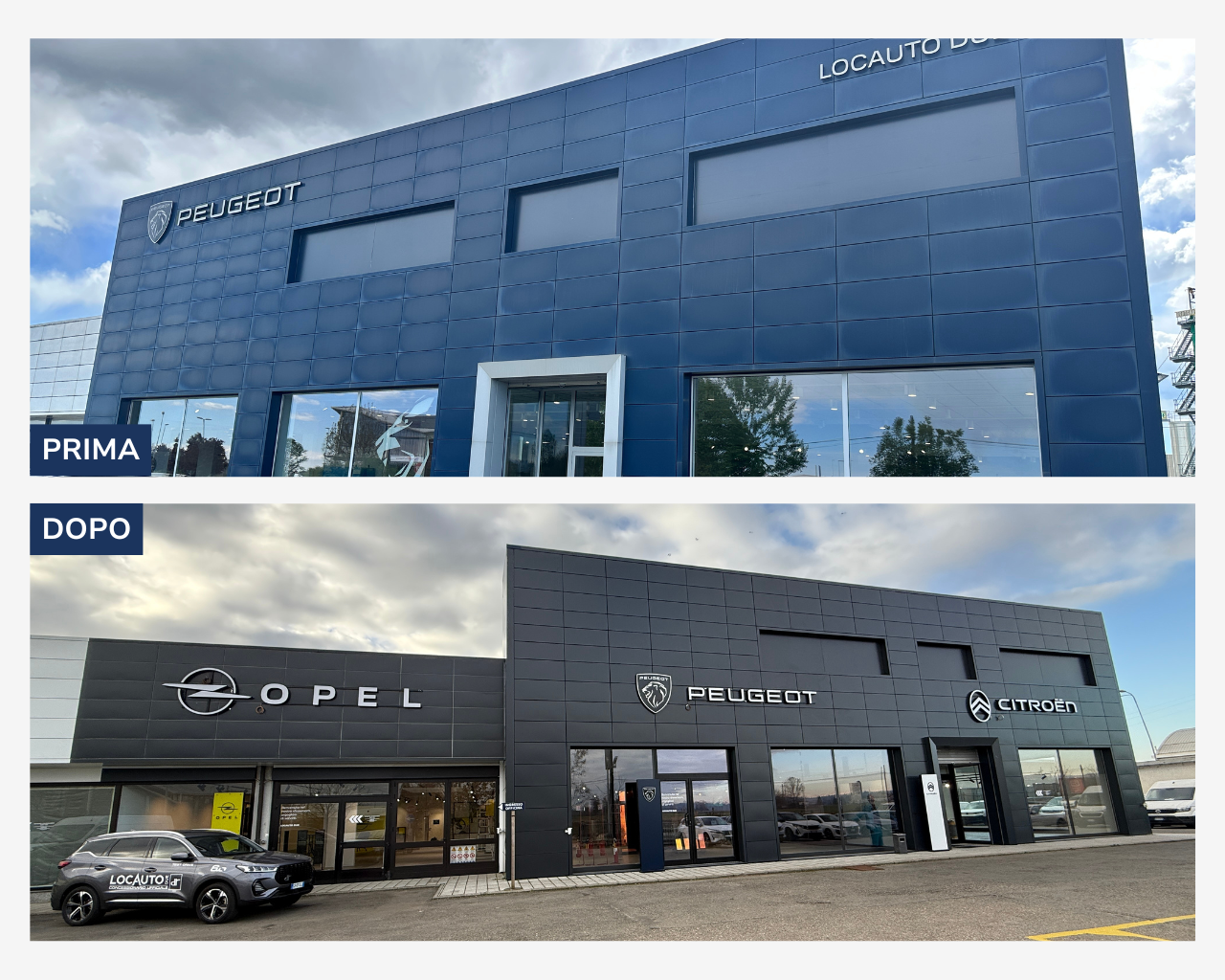 Making a print firm’s new building stand out with facade renovation at Material Solutions