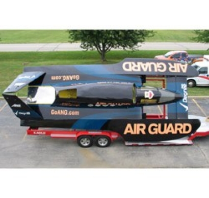 Avery Supercast Films Hit 200 MPH with Hydroplane Wraps, Avery Dennison