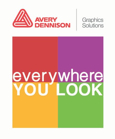 "Everywhere you look" logo