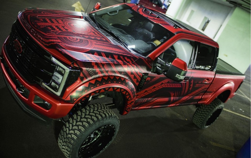 Wrap Like A King Details Behind The Winning Wrap Avery Dennison 