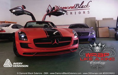 Avery Dennison Announces Supreme Wrapping Film “Wrap Like a King” Challenge  with West Coast Customs