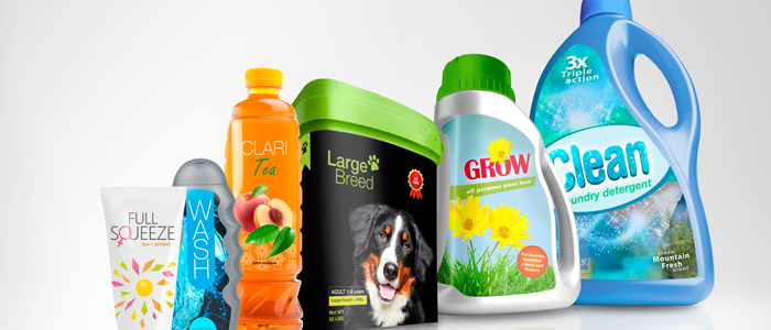 Product packaging using fully conformable films